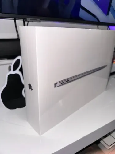 Apple MacBook Air M1 8/256GB Space Gray 13.3 Pol Lacrado