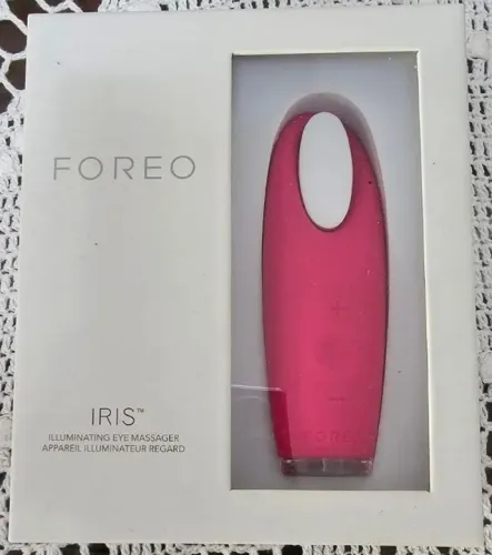 FOREO IRIS EYE MASSAGER MINT - REJUVENESCEDOR DE OLHOS Pink