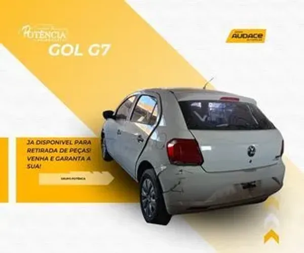 Sucata Gol G7 