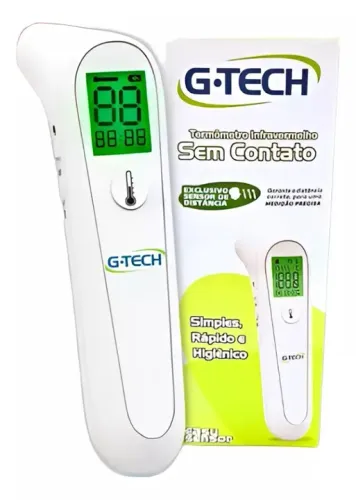 Termômetro Digital Sem Contato Easy Sensor G-tech