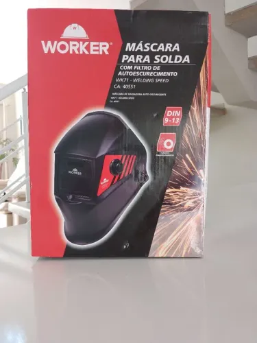 Máscara de Solda Worker WK71 - Welding Speed