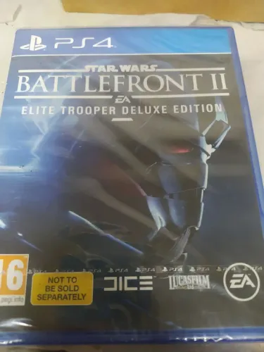 Star Wars Battlefront II - Elite Trooper Deluxe Edition PS4