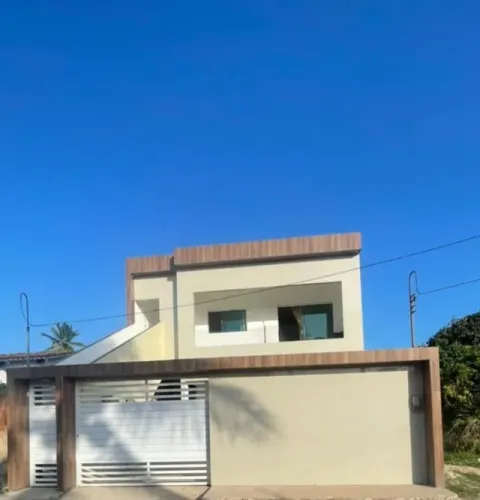 VENDA - CASA DE PRAIA EM SÃO JOSÉ-TÉRREO E PRIMEIRO ANDAR
