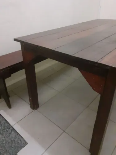 Mesa madeira maciça