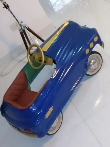 Pedal Car Murray, Anos 1940, Norte Americano, Restaurado.