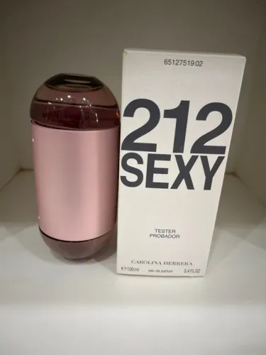 Perfume Tester 212 S3xy edp 100ml Carolina Herrera