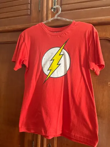 Camiseta Flash Vermelha
