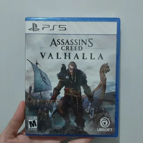 Assassins Creed Valhalla PS5 Novo Lacrado