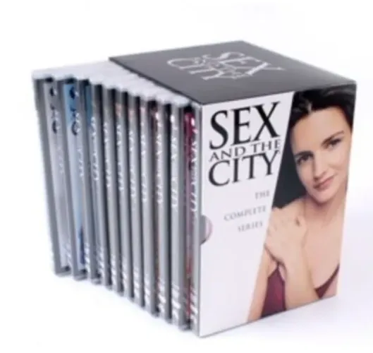 DVD Sex And The City - Box Completo