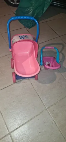 Carrinho de boneca e bebe Conforto da boneca Baby Alive