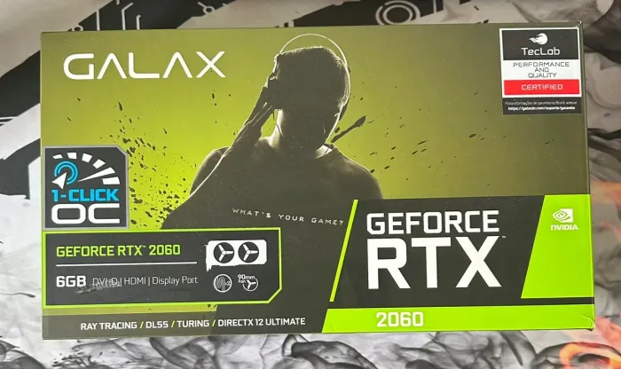 Placa de vídeo gamer
