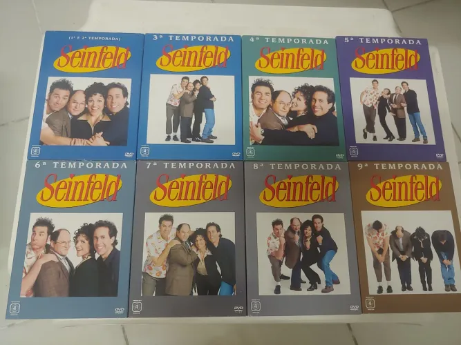 Box Dvd Seinfeld - A Série Completa