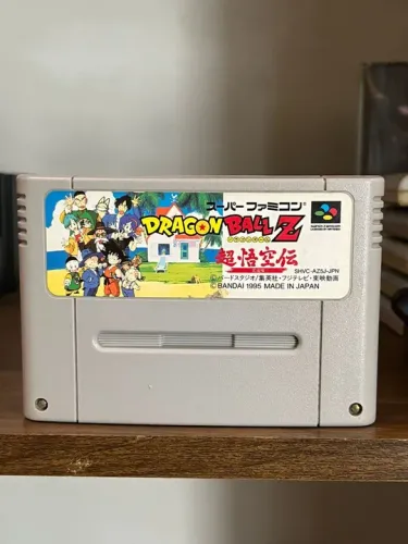 DRAGON BALL Z CHO GOKU DEN SUPER FAMICOM ORIGINAL 