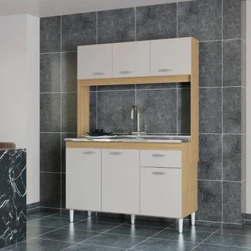 Armário de Cozinha Compacto 1,20 MT 