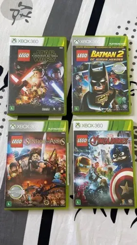 Jogos Originais Xbox 360 e Kinect