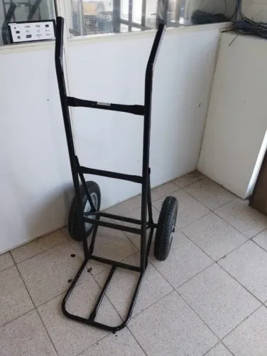 carrinho de carga 2 rodas novo 200 kg