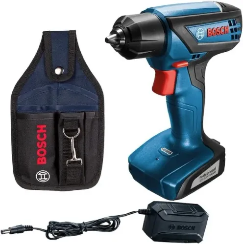 Parafusadeira Furadeira Bosch GSR 1000 Smart 12V com Cinto para Ferramentas