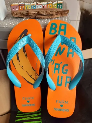 Havaianas Farm Banana D'Água 37/38