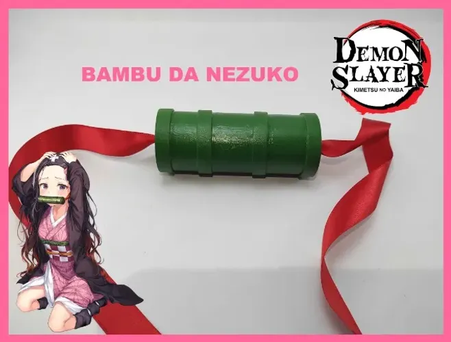 Bambu Nezuko - Kimetsu no Yaiba | Demon Slayer