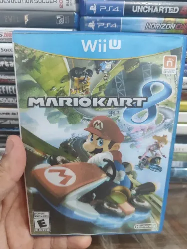 Mario kart 8 Wii u americano