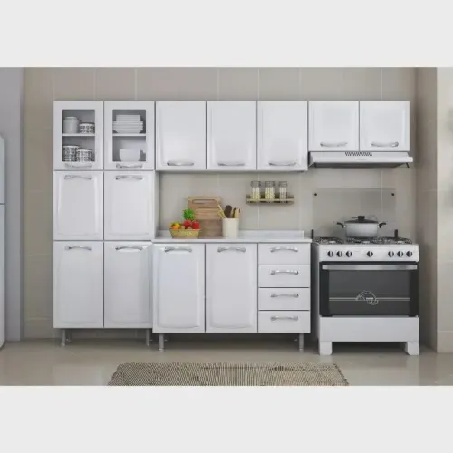 Armario de Cozinha New Premium 14 Portas 2 Gavetas -FAZEMOS ENTREGA E MONTAGEM!