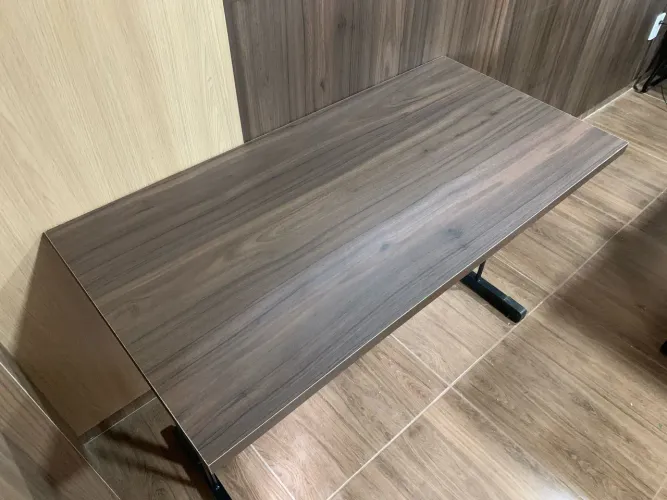Mesas para escritório 120x60 sem gaveta produtos de ótima qualidade