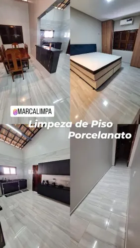 Polimento / Limpeza de Pisos