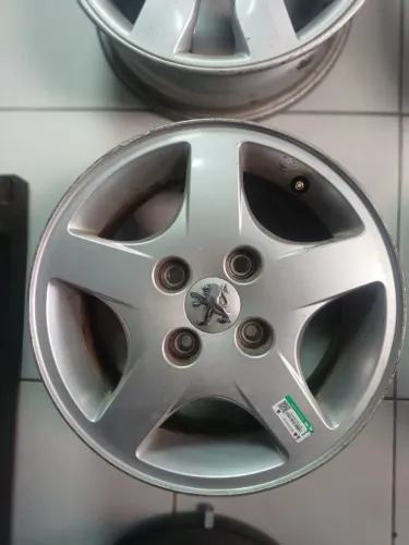 Jogo de rodas Peugeot 206 Aro 14 4x108