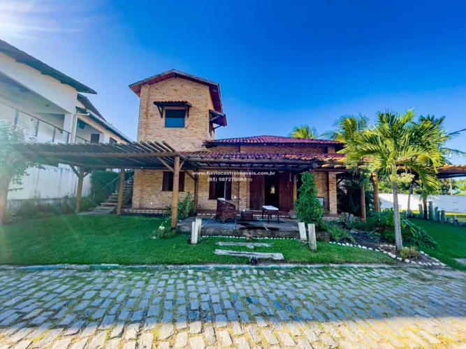 CONDOMINIO MONTEIRINHO  CASA PLANA EM CONDOMINIO NO EUSÉBIO/CE