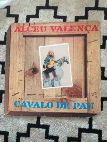 Disco de Vinil Alceu Valença Cavalo de Pau