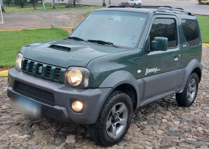 Suzuki Jimny Wide/ /4all 1.3 16V 2015