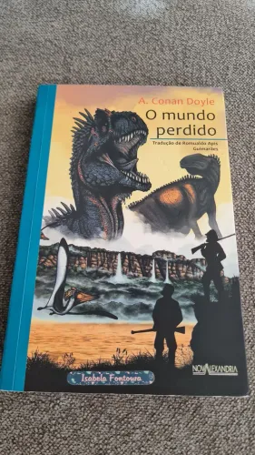 Livro O Mundo Perdido - A. Conan Doyle