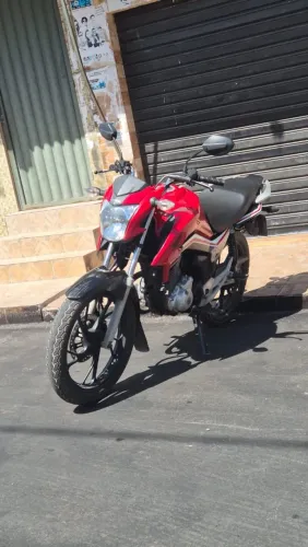 TITAN 160 2019 ACEITA CARTÃO ATÉ 18X FINANCIA PELOS BANCOS