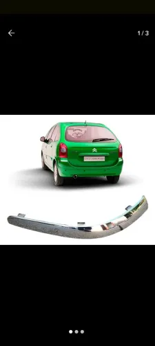 Friso Cromado Esquerdo Citroen Xsara Picasso 2008 09 10 Original Friso Traseiro Picasso 