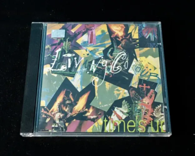 CD Living Colour - Time's Up
