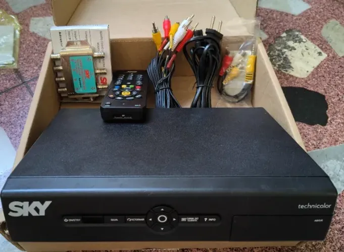 Receptor antena Sky ( leia descrição)