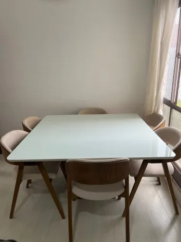 Mesa de Jantar Trapezium 1,40 x 1,40 4Dcor