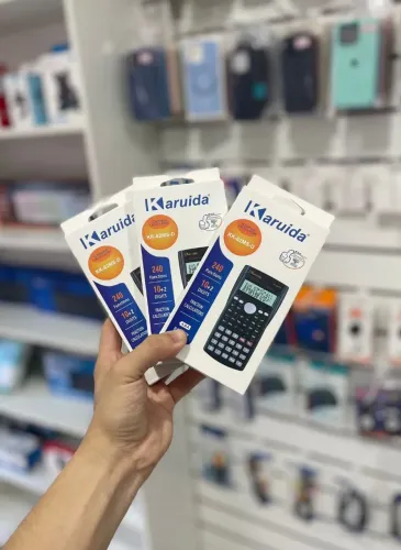 Calculadora Científica com tampa protetora (fazemos entregas)