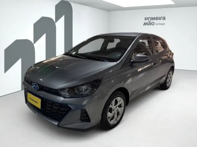 Hyundai HB20 Sense Plus1.0 Flex 12V Mec. 2025