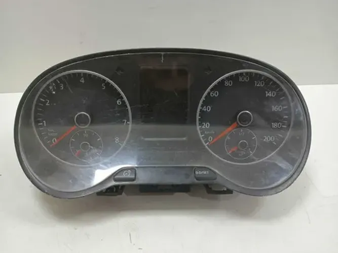 Painel Instrumento Volkswagen Fox Spacefox 2009 2010 2014 Preto