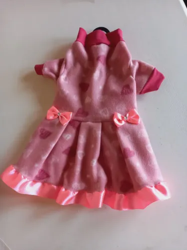 Vestido Pet roupa cachorro em soft