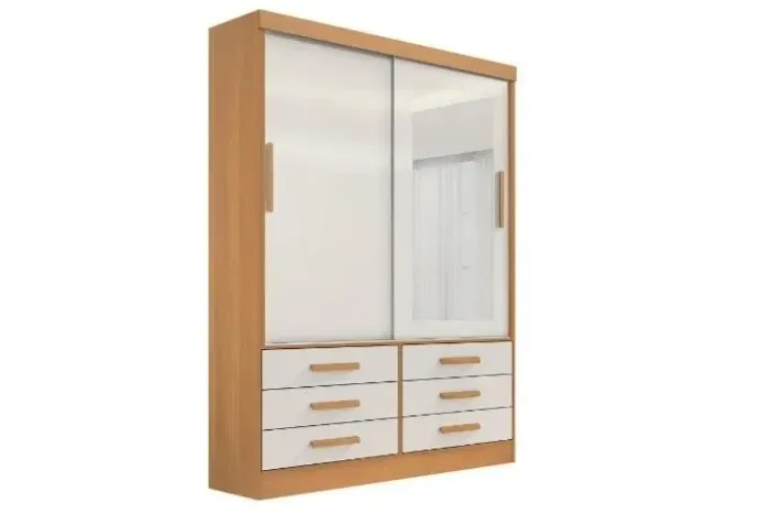  Guarda Roupa Meridian 2 Portas