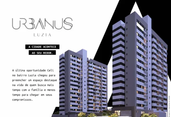 Urbanus Luzia - O Melhor do Alto Padrão no Coração da Cidade!