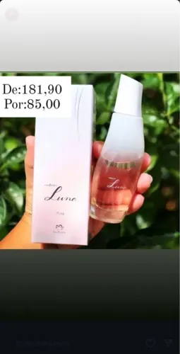 Perfume Luna Natura - 75ml - Novo