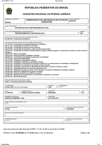- Vende-se - CNPJs - Diversos e Construção e Edifícios - a parti de 2 até 25 anos. -