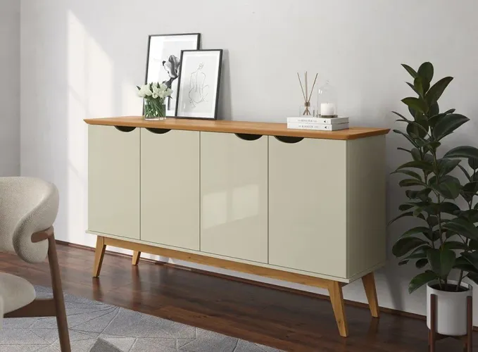 Aparador Buffet 4 portas 