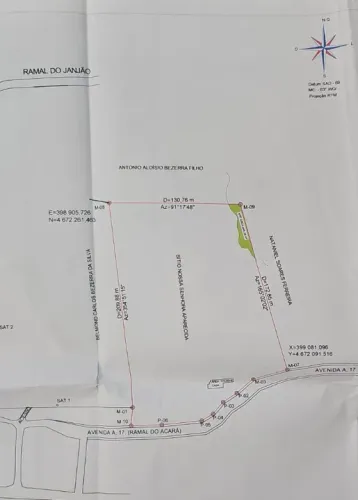 ALUGO: AREA 30.378,09M2 PARA USINA SOLAR - LAGO AZUL
