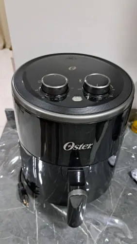 Air Fryer Oster - Cozinha Prática e Saudável