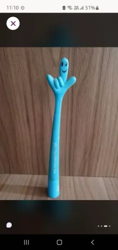 Caneta divertida