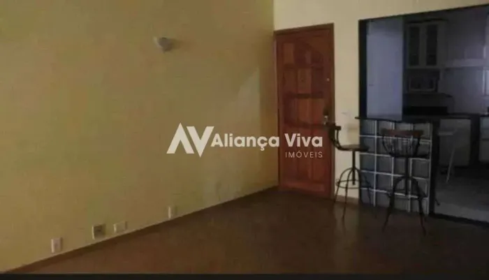 Botafogo | Apartamento 3 quartos, sendo 1 suite